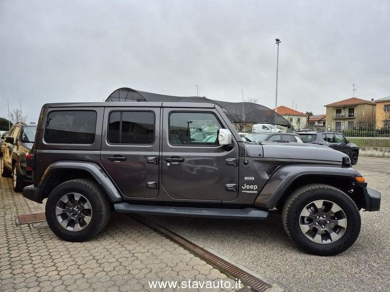 Jeep Wrangler Unlimited 2.2 Mjt II Sahara - Pack Overland