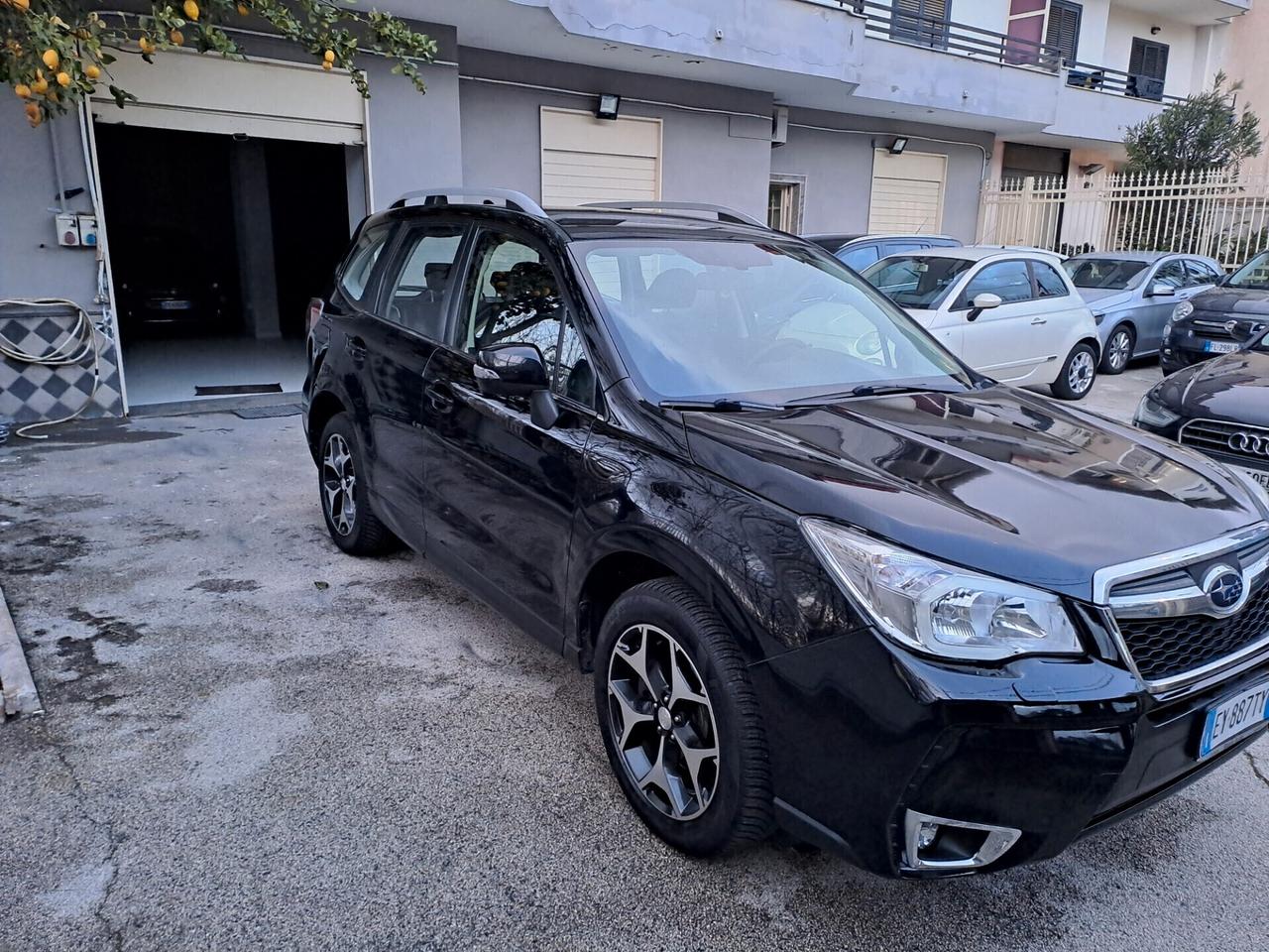 Subaru Forester 2.0D Exclusive 4X4 AUTOMATICA