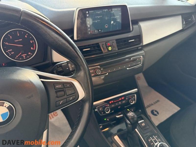 BMW Serie 2 Active Tourer 216d Active Tourer Advantage auto my17