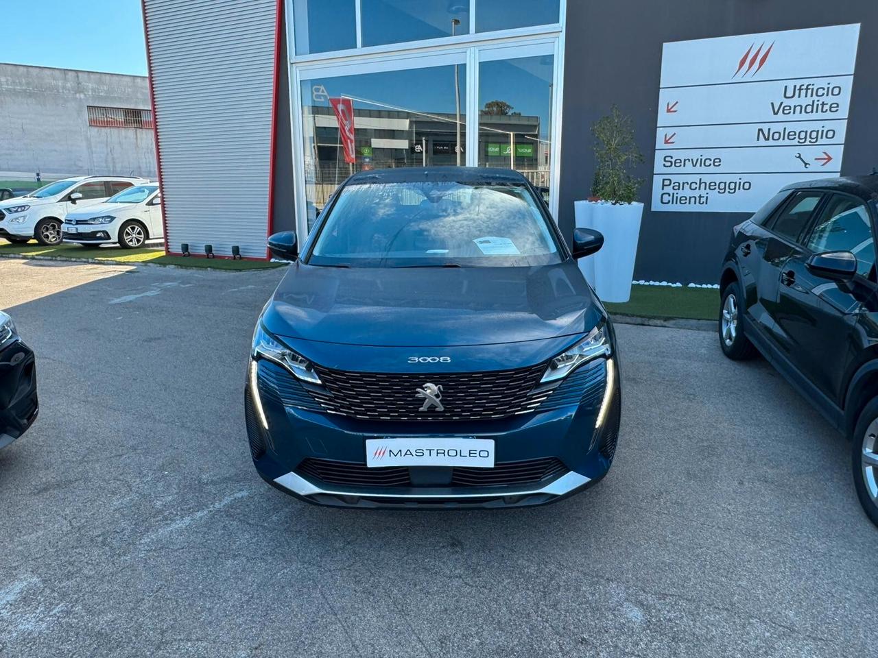 Peugeot 3008 BlueHDi 130 S&S EAT8 Active Business