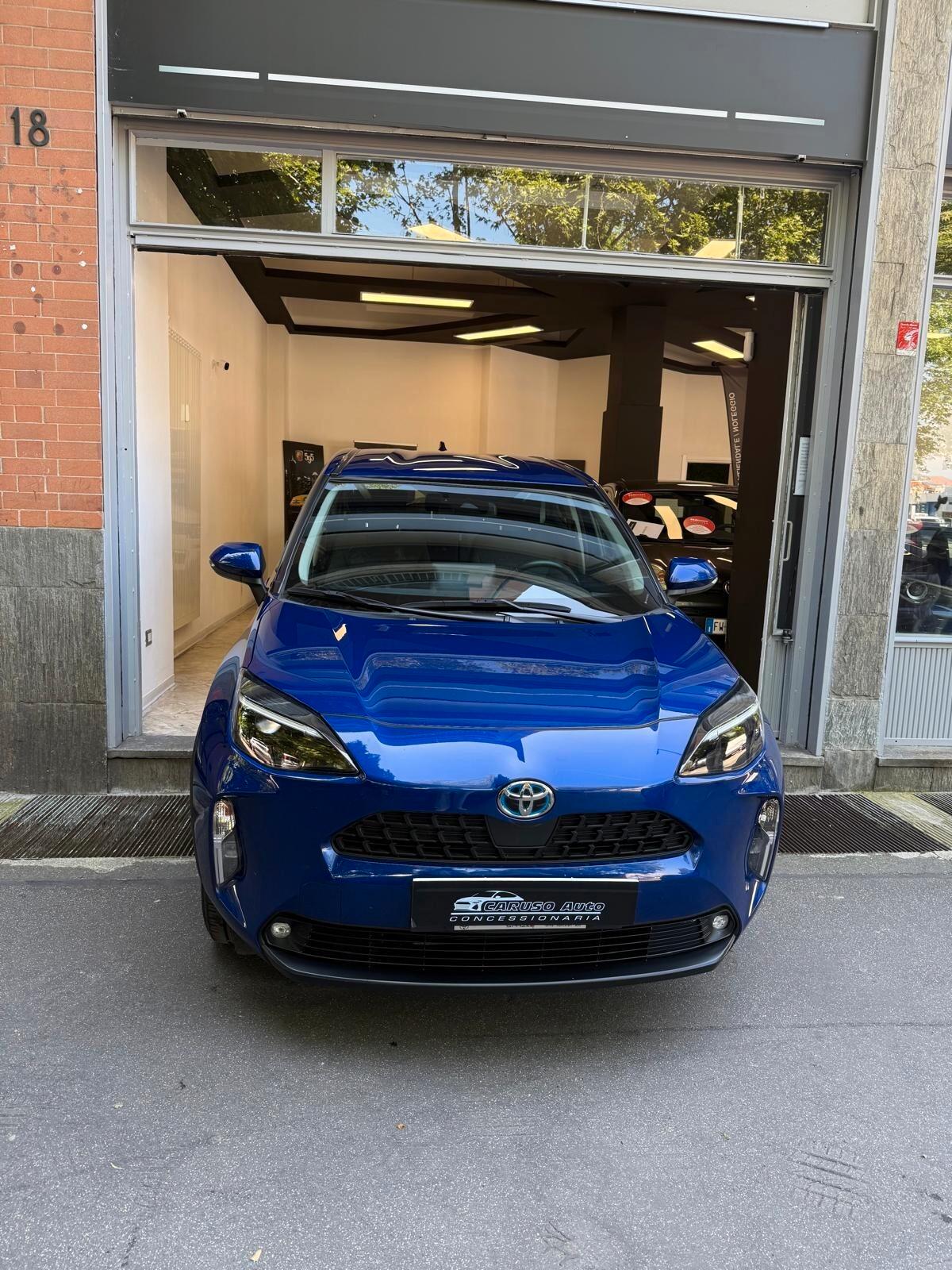 Toyota Yaris Cross Yaris Cross 1.5 Hybrid 5p. E-CVT Active