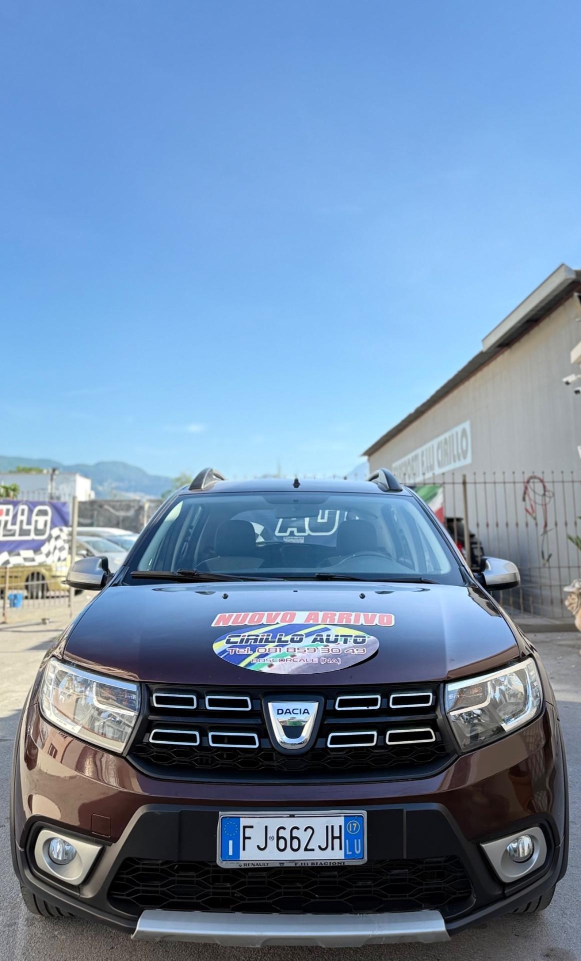 Dacia Sandero Stepway 0.9 GPL 90 Cv