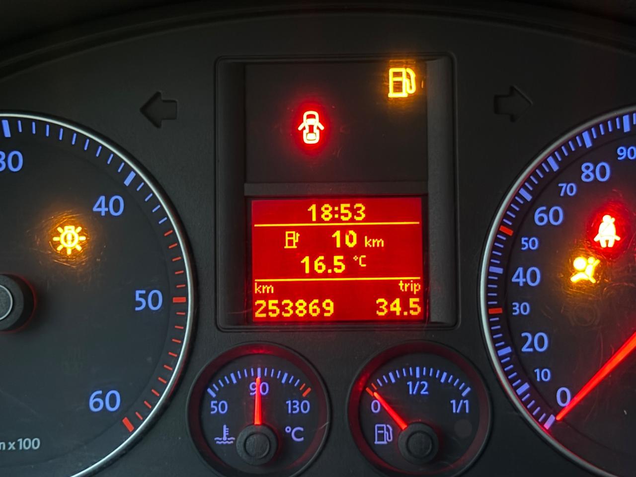 VW GOLF V 2.0TDI CERCHI 17 GTI