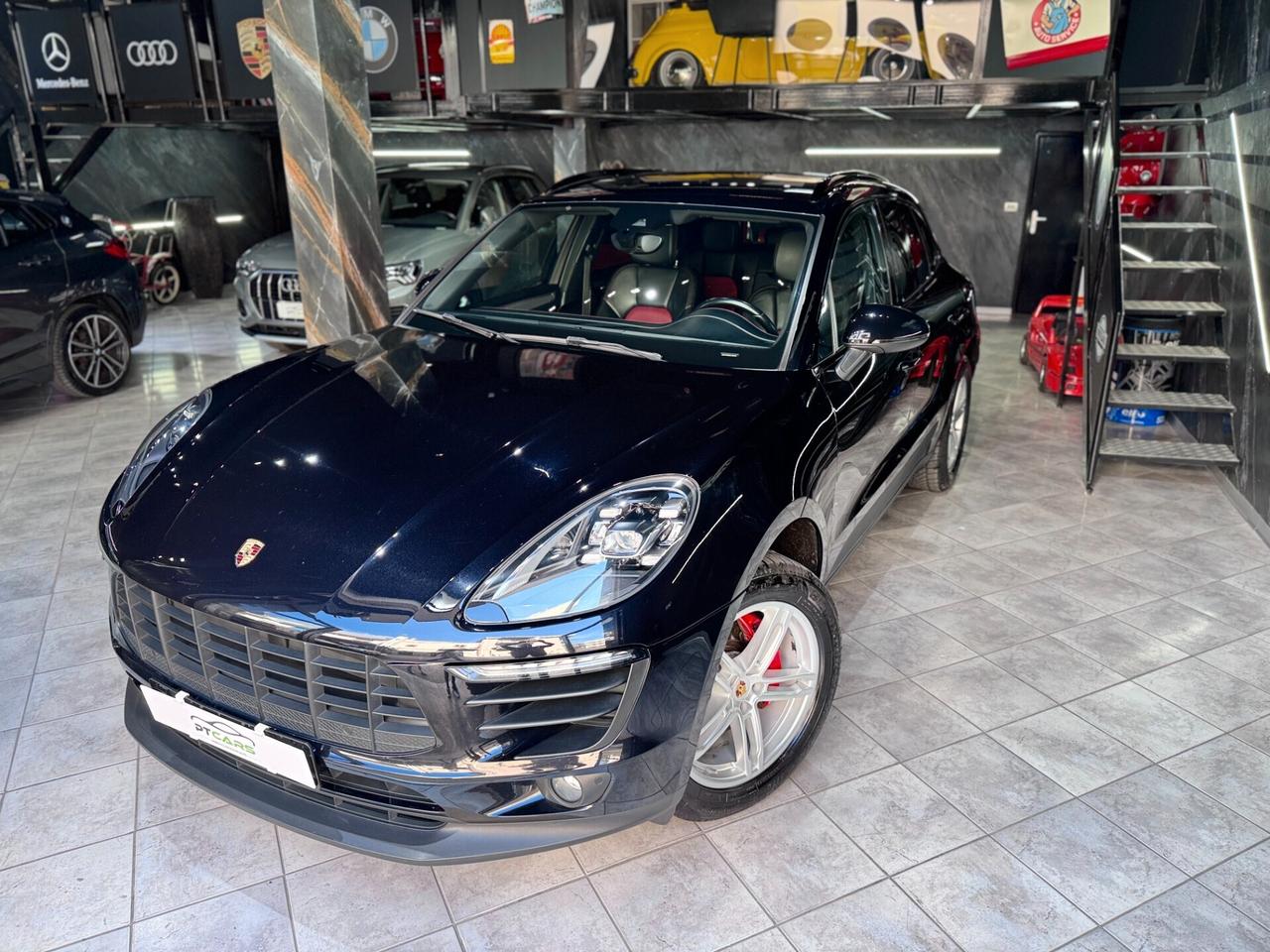 Porsche Macan 3.0 S 258cv Diesel Led*Pelle*my17