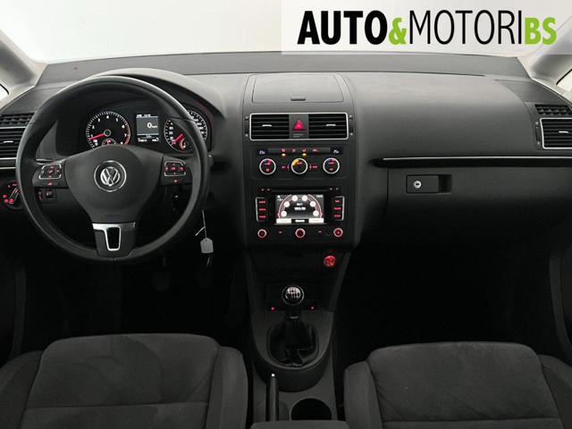 VOLKSWAGEN Touran 1.4 TSI Comfortline EcoFuel *UNICO PROPRIETARIO*