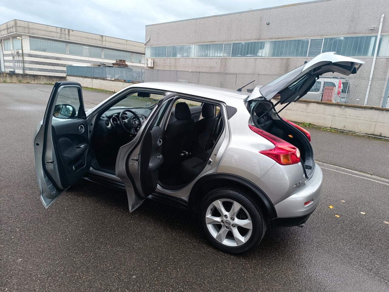 Nissan Juke 1.6 benzina SOLAMENTE 134.000 KM
