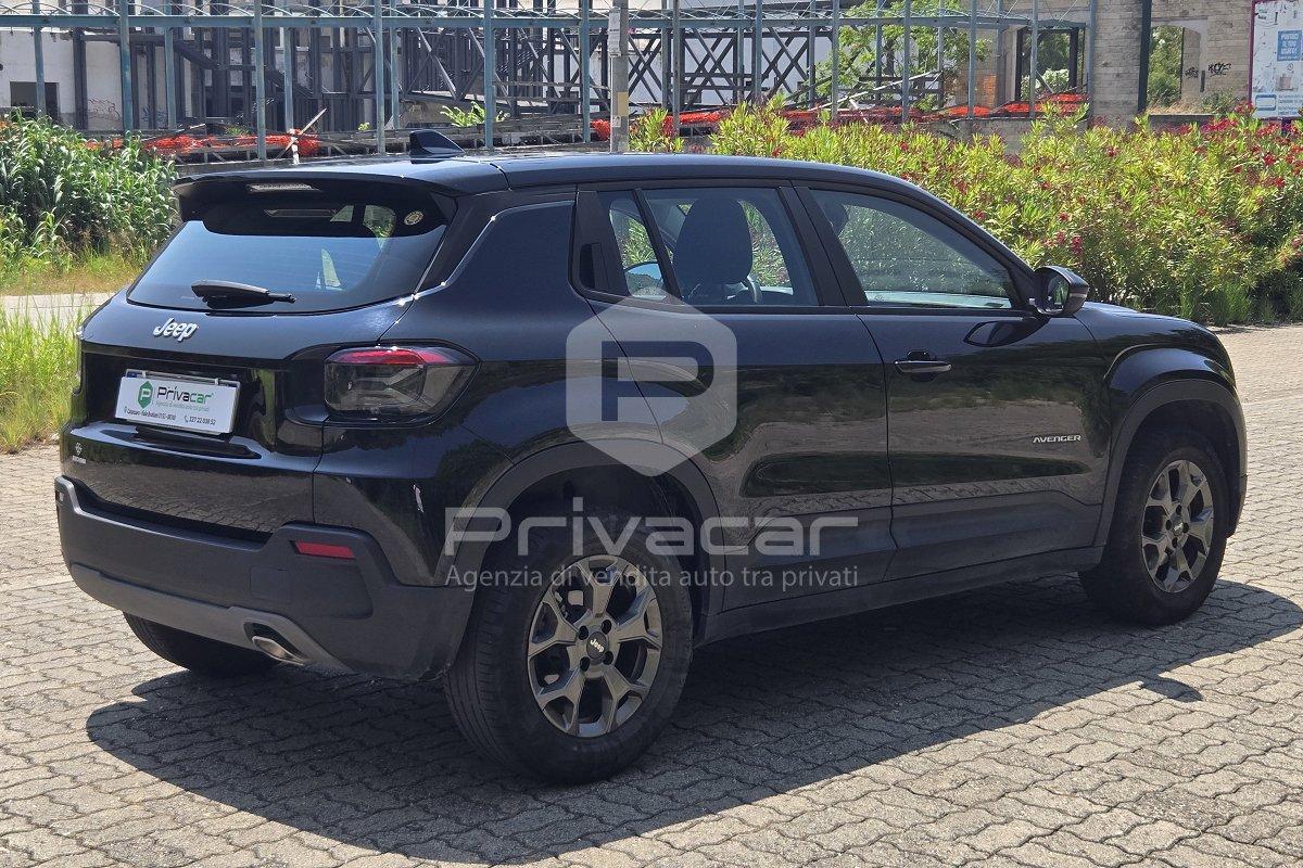 JEEP Avenger 1.2 Turbo 100 CV Longitude
