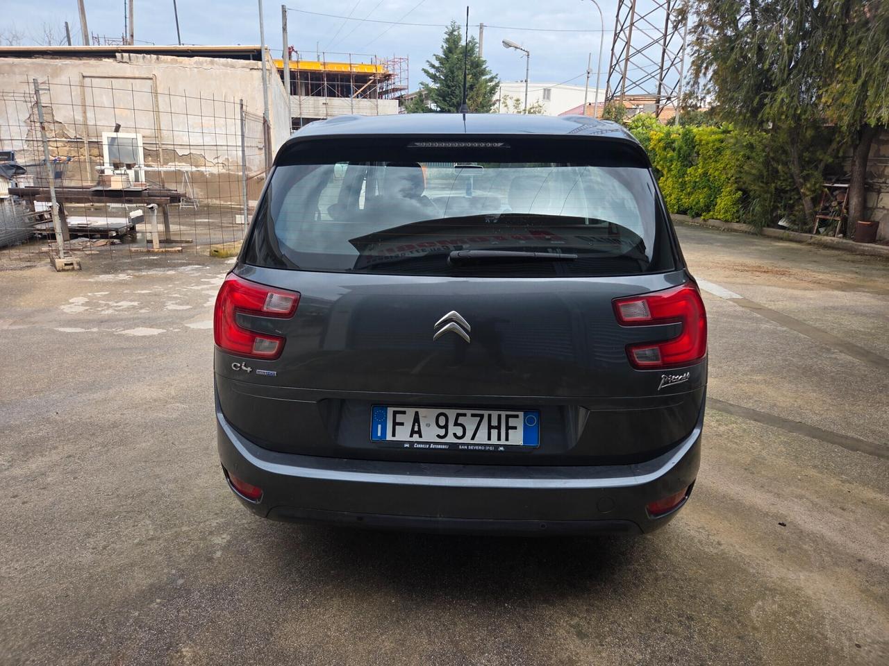 Citroen Grand C4 Picasso BlueHDi 120 S&S EAT6 Exclusive