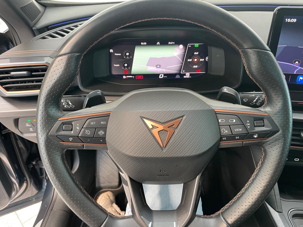Cupra Formentor 2.0 TDI 4Drive DSG TELECAMERA NAVY