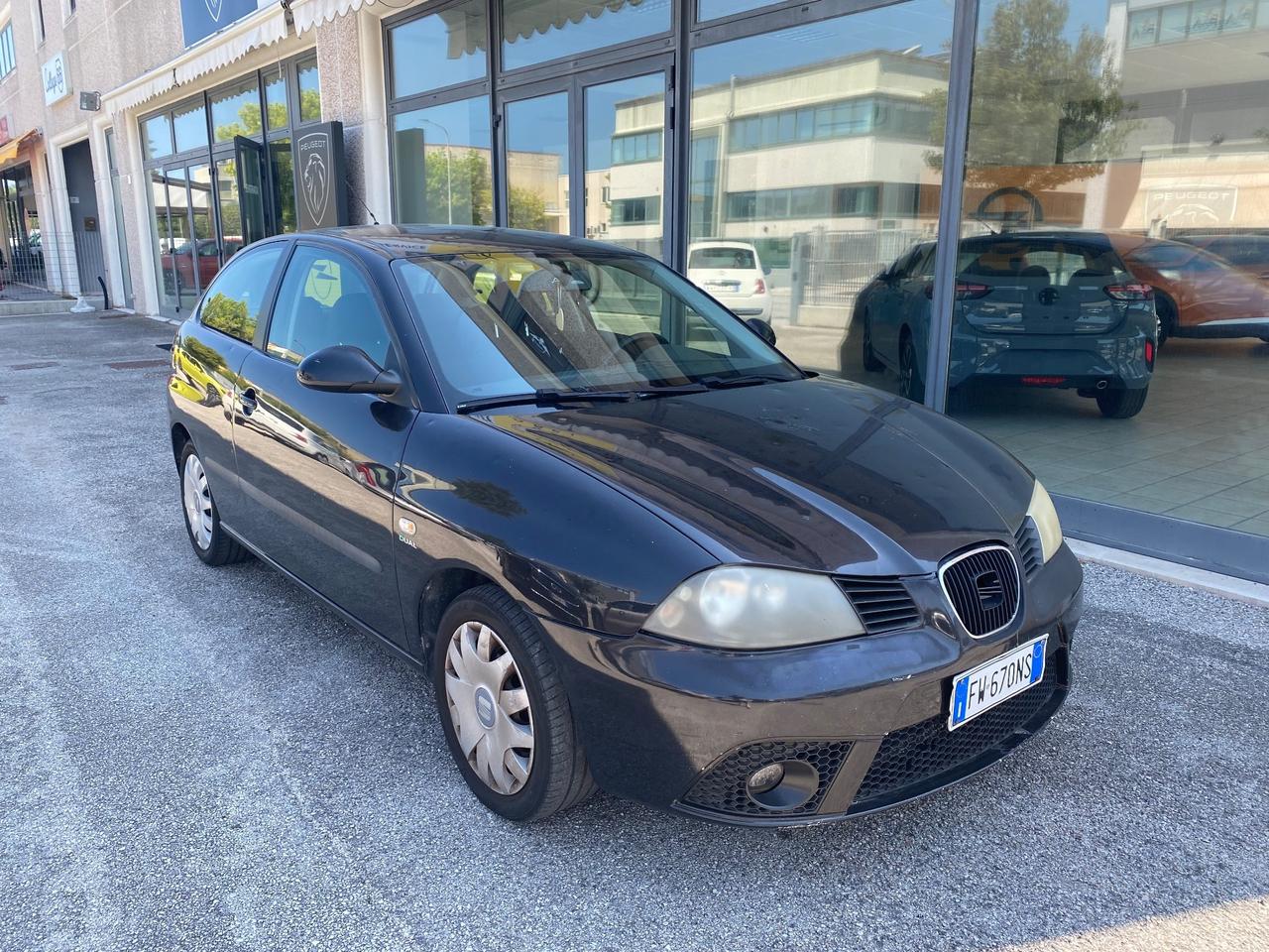 Seat Ibiza 1.4 85CV 3p. Stylance DUAL GPL
