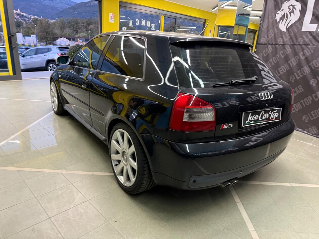 Audi A3 s3 1.8 benzina 210 cv tenuta da amatore