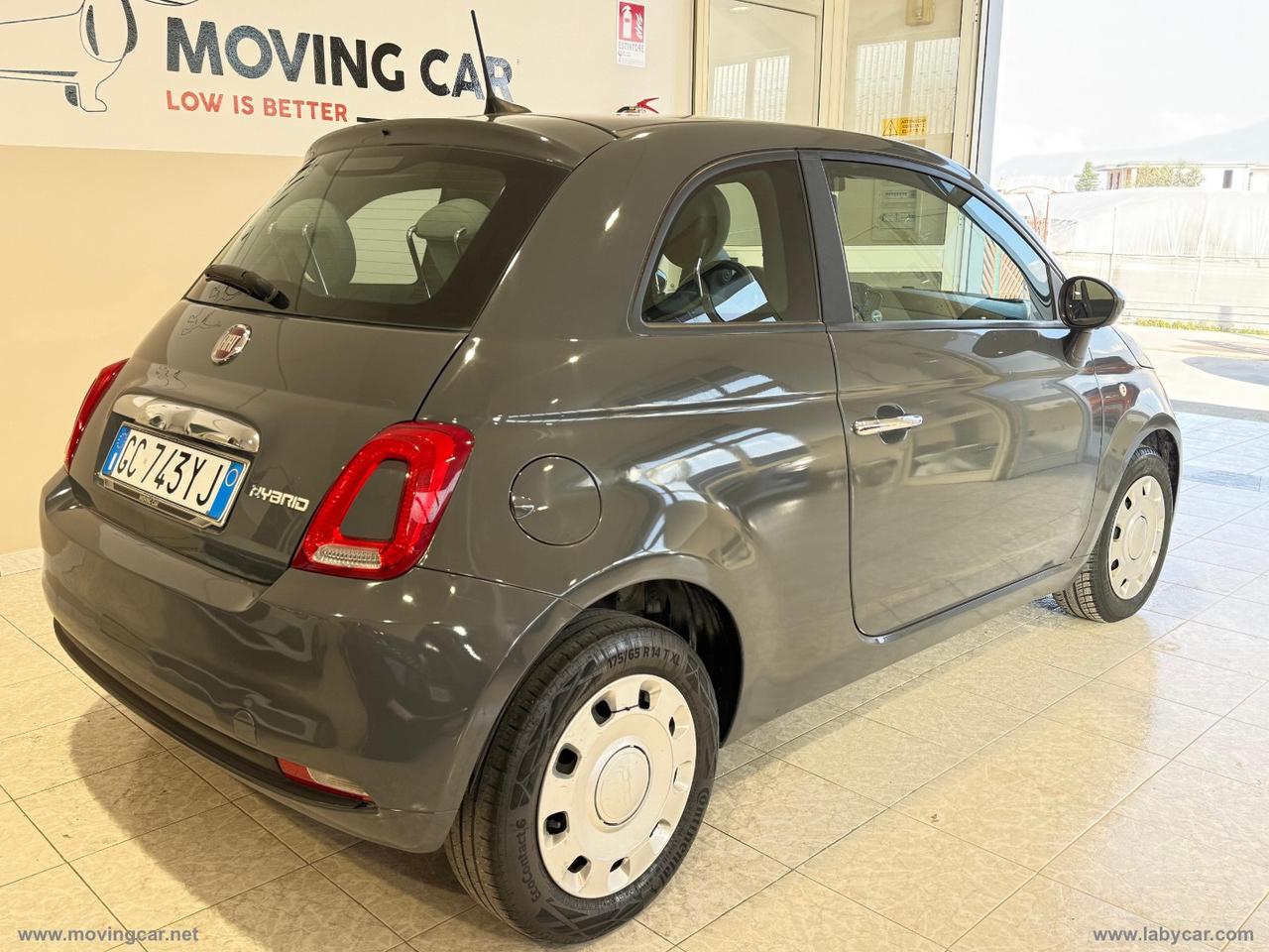 FIAT 500 1.0 Hybrid Pop FIAT 500 HYBRID POP