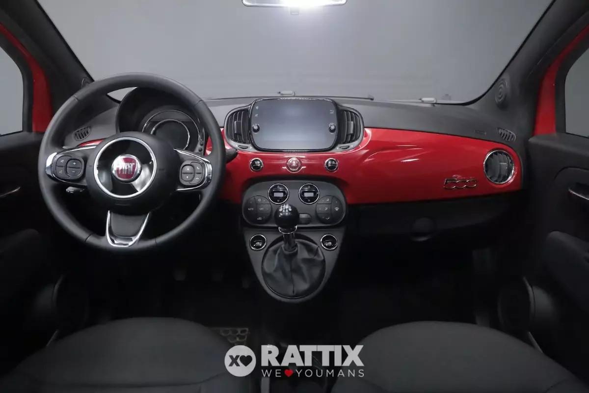 Fiat 500 1.0 Hybrid 70CV Dolcevita + tetto panoramico