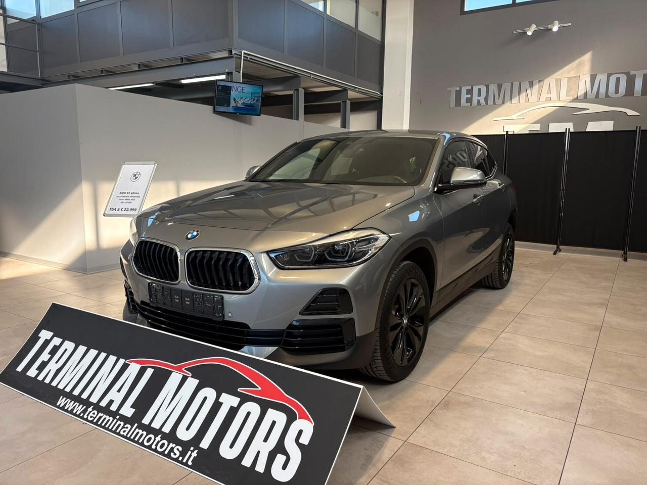 Bmw X2 sDrive18d Advantage