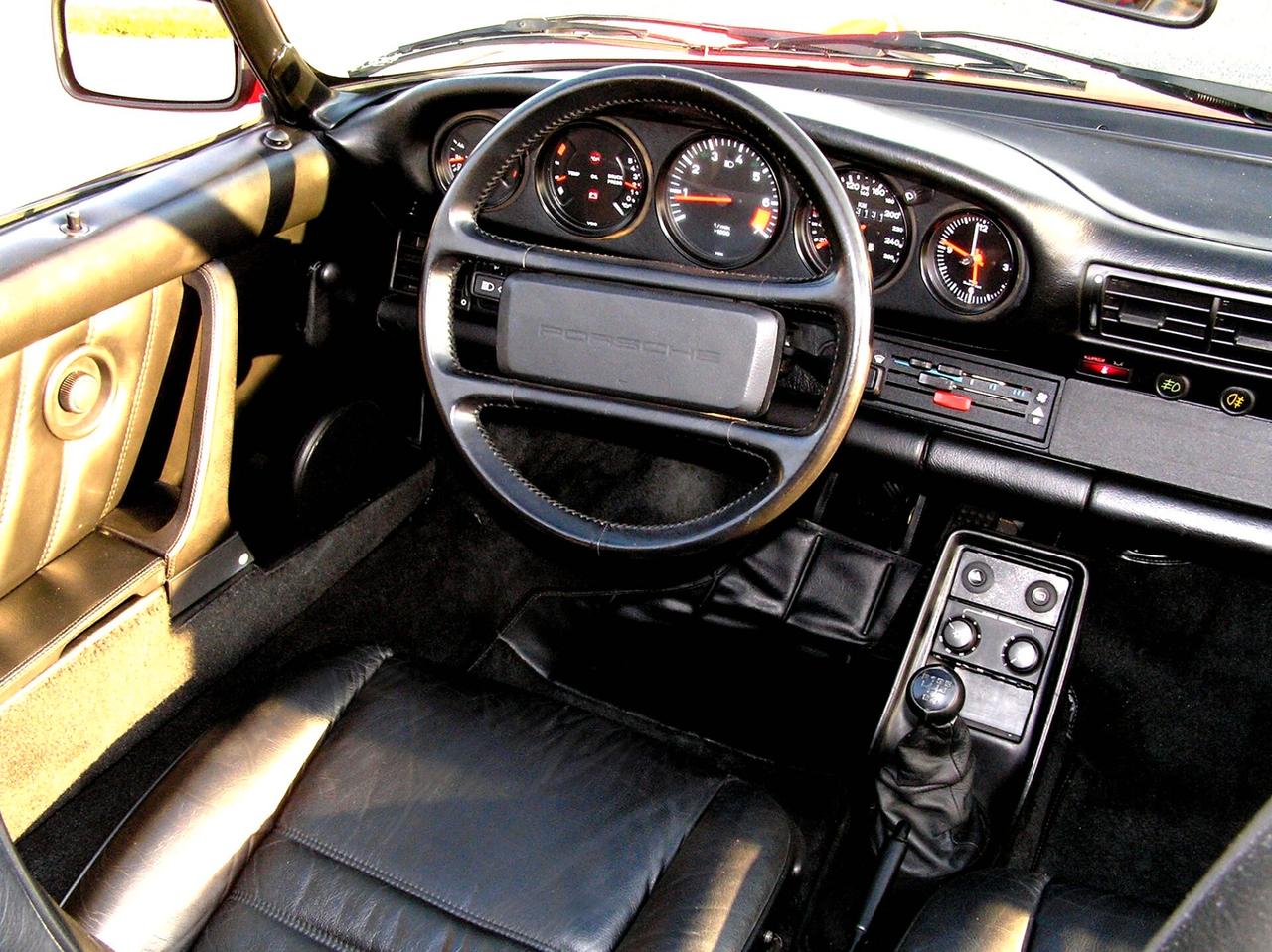 Porsche 911 3.2 Speedster Turbo Look