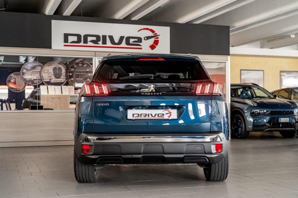 PEUGEOT 3008 1.6 Hybrid phev 225cv e-EAT8 Allure