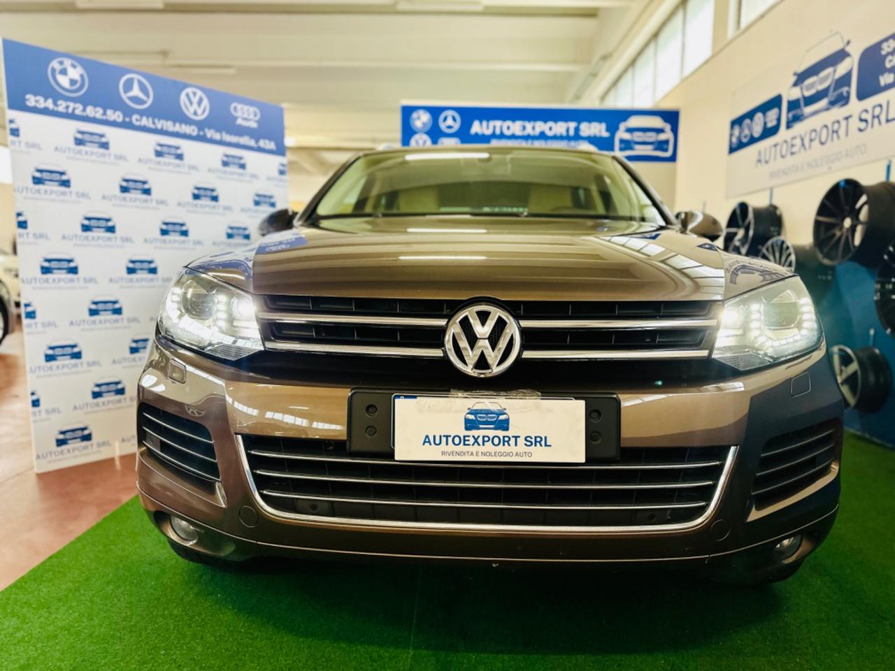 Volkswagen Touareg 3.0 TDI 204 CV tiptronic BlueMotion Techn. Executive