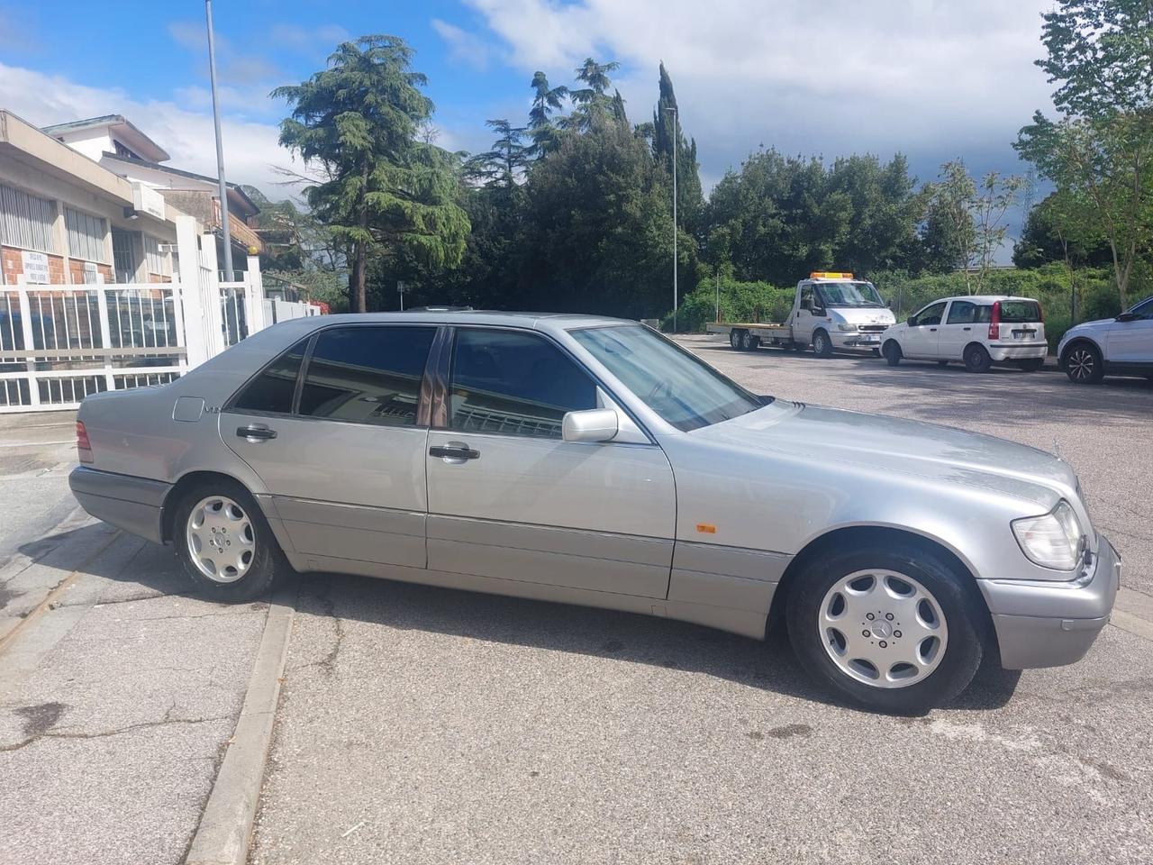 Mercedes-benz S-Series SEL 600 V12 lunga