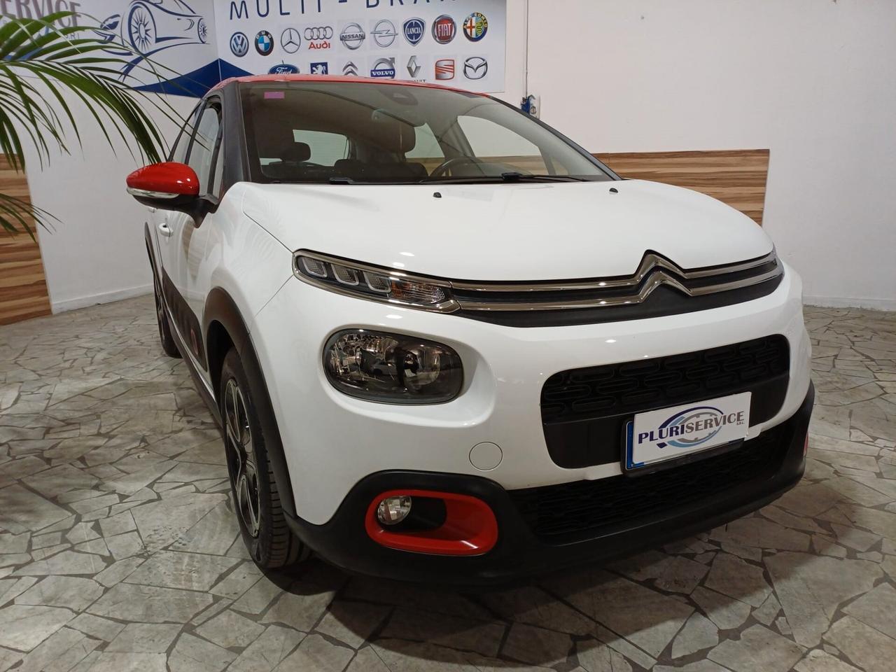 Citroen C3 1.2 Shine PARI AL NUOVO - 2019