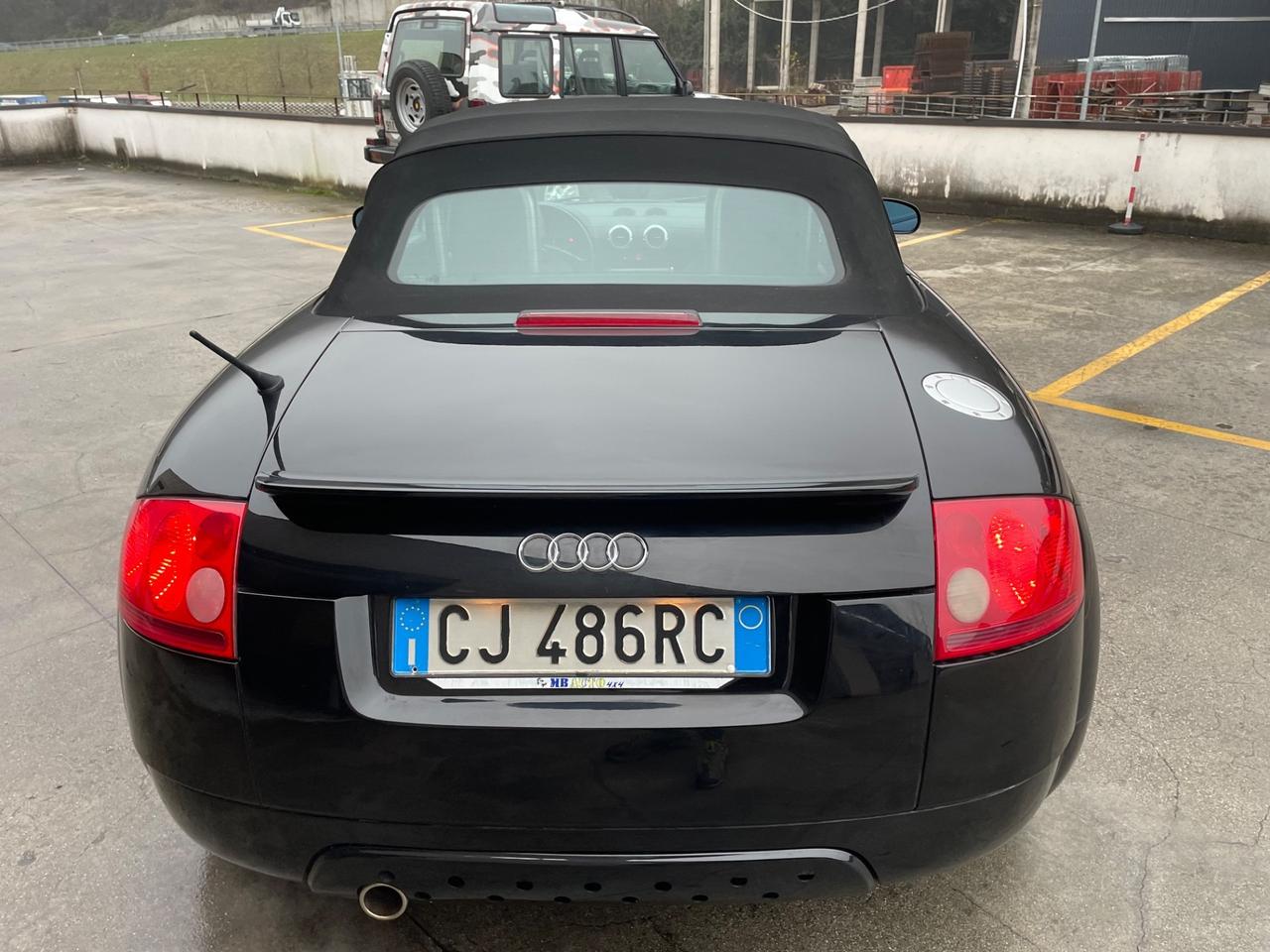 Audi TT Roadster 1.8 T 20V 179 CV cat