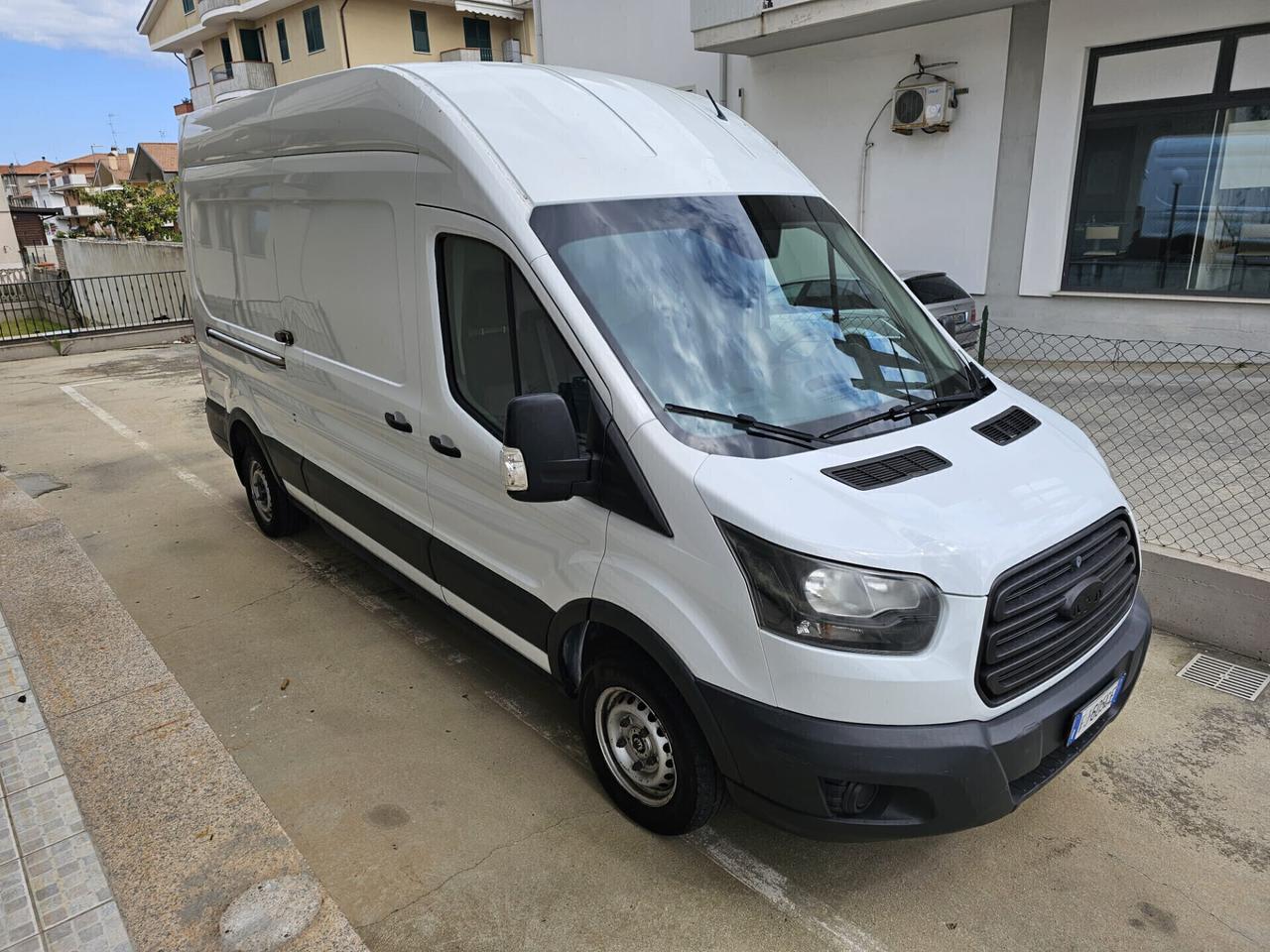 Ford Transit 350 2.0TDCi EcoBlue PL-SL-TA Furg. Jumbo Entry