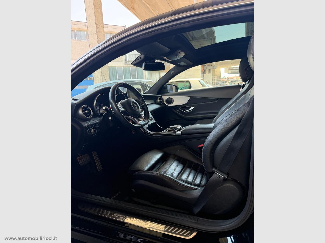 MERCEDES-BENZ C 250 d 4Matic Auto Coupé Premium Plus