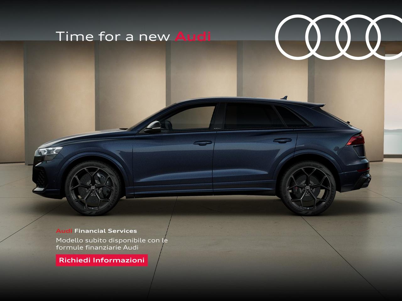 Audi RSQ8 rs 4.0 mhev 48v performance 640cv tiptronic