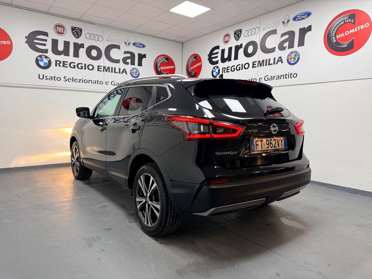 Nissan Qashqai 1.5 dCi 110cv Tekna+ 01/2019 Neopatentati