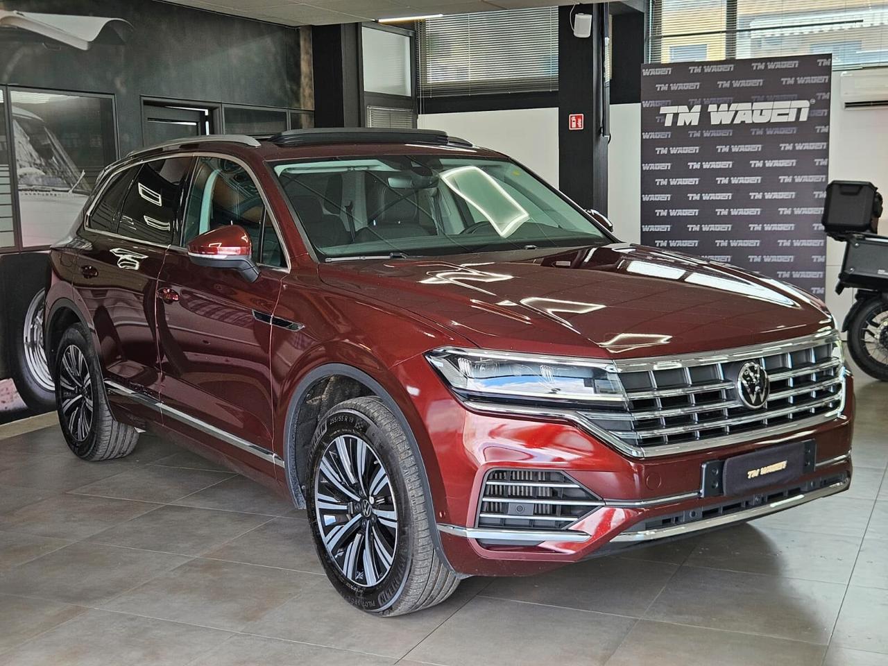 VOLKSWAGEN TOUAREG 3.0 V6 tsi Elegance 340cv tiptronic - TETTO APRIBILE