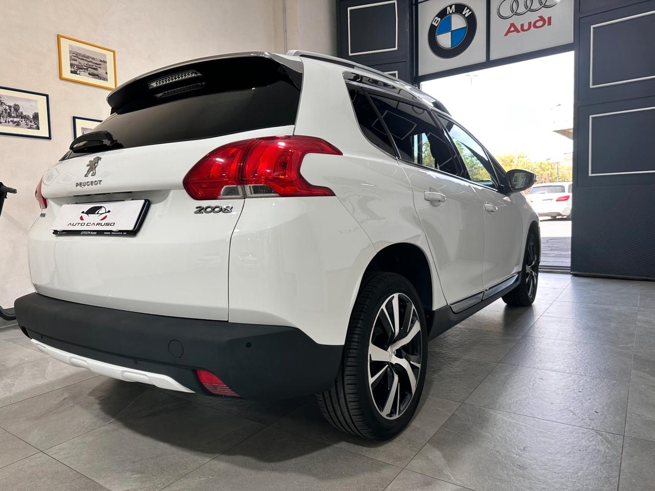 Peugeot 2008 BlueHDi 100cv Allure – PERFETTA – DA VETRINA