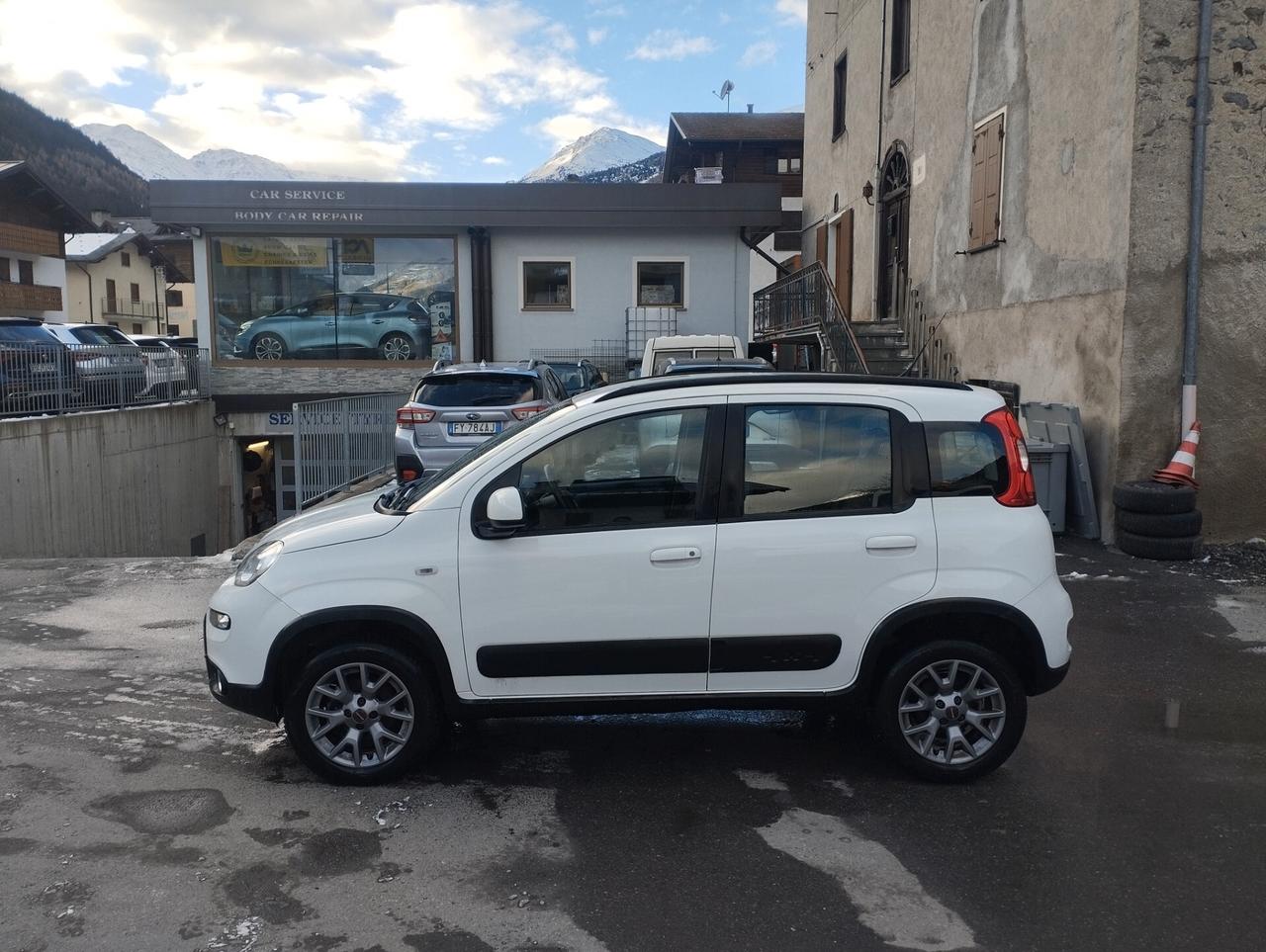 Fiat Panda 0.9 TwinAir Turbo S&S 4x4