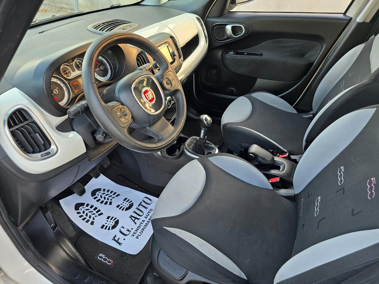 FIAT 500L LIVING BICOLORE 7 POSTI 2015 PERFETTA