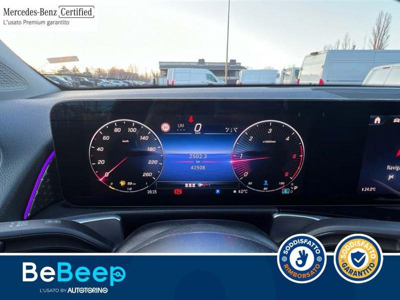 Mercedes-Benz Classe GLB GLB 200 D PROGRESSIVE ADVANCED PLUS AUTO