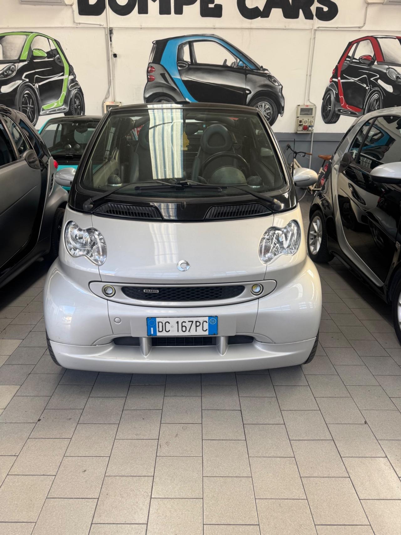Smart ForTwo 700 coupé Brabus 1 st edizion serie limitata 55kw