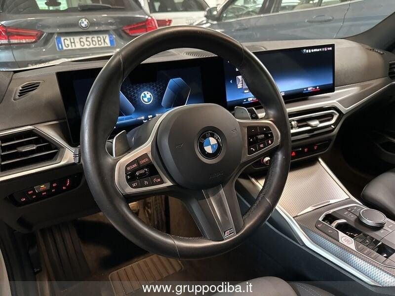 BMW Serie 3 Touring Serie 3 G21 2022 Touring 318d Touring mhev 48V MSport auto