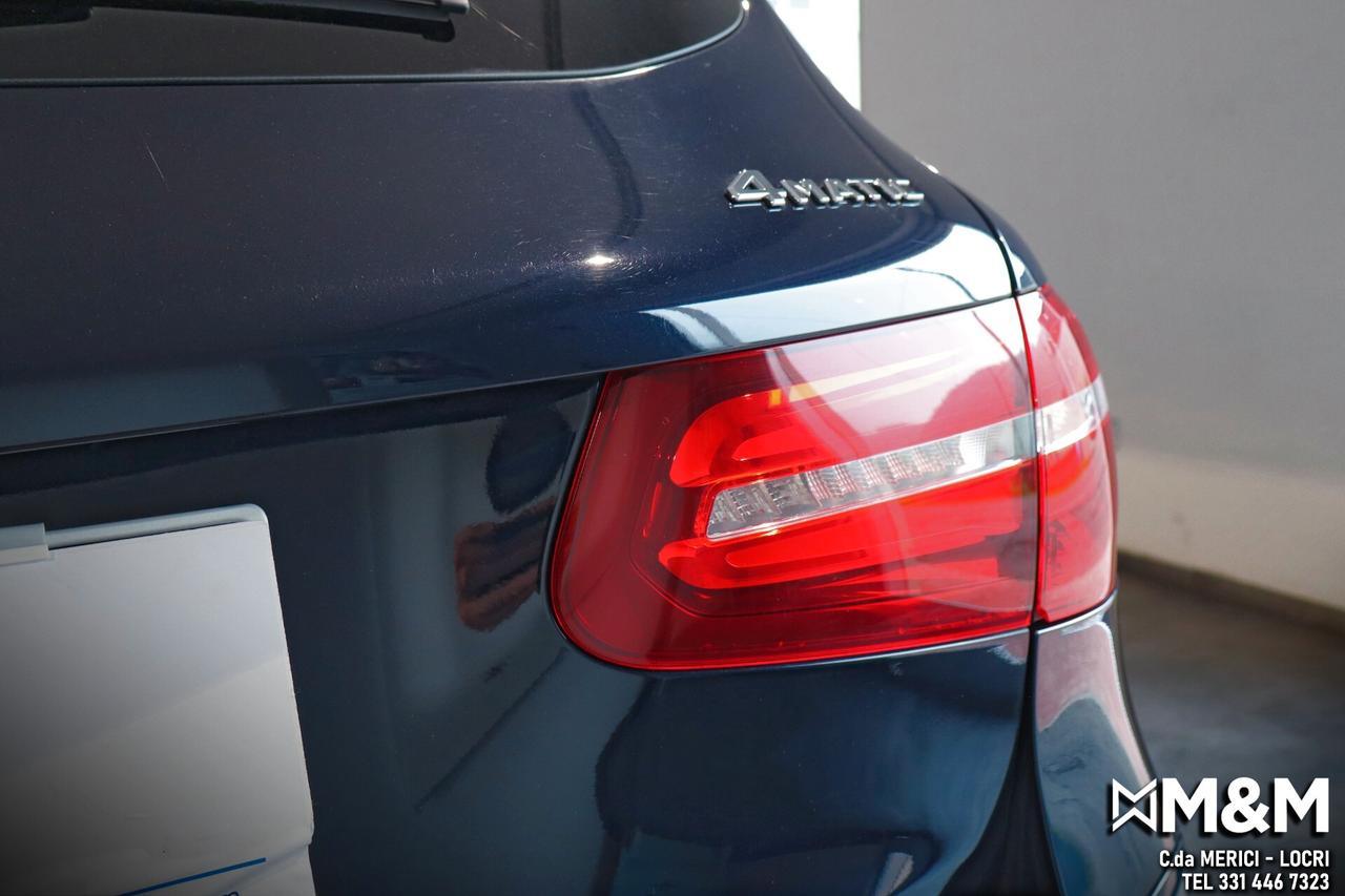 Mercedes-benz GLC 350 e 4Matic Exclusive PROMO FINANZIAMENTO