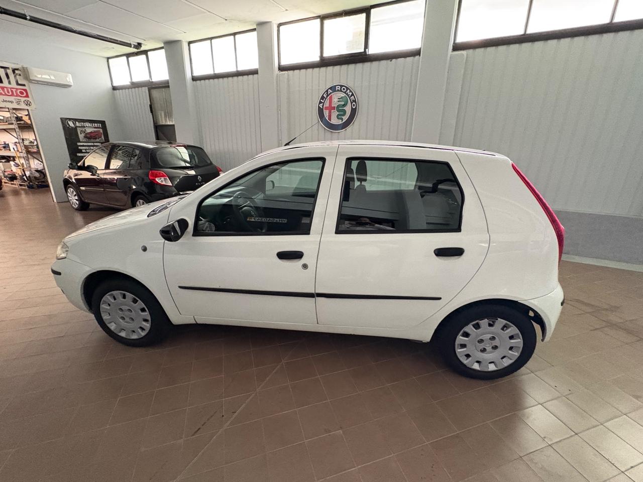 Fiat Punto 1.2 GPL 60cv anno 2009 neopatentati