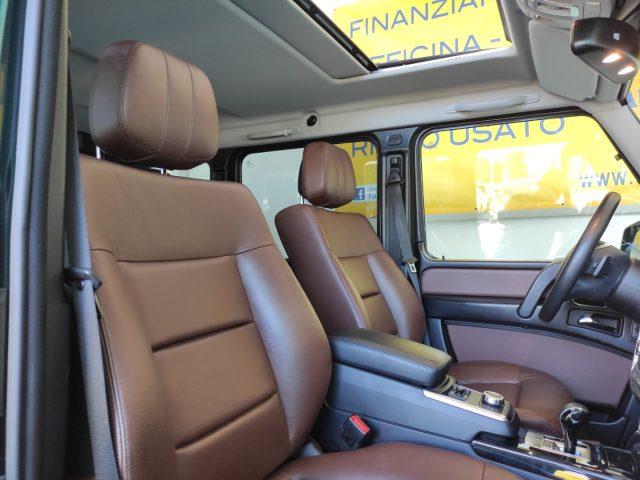 MERCEDES-BENZ G 350 d S.W. GANCIO TRAINO/INTERNI TABACCO