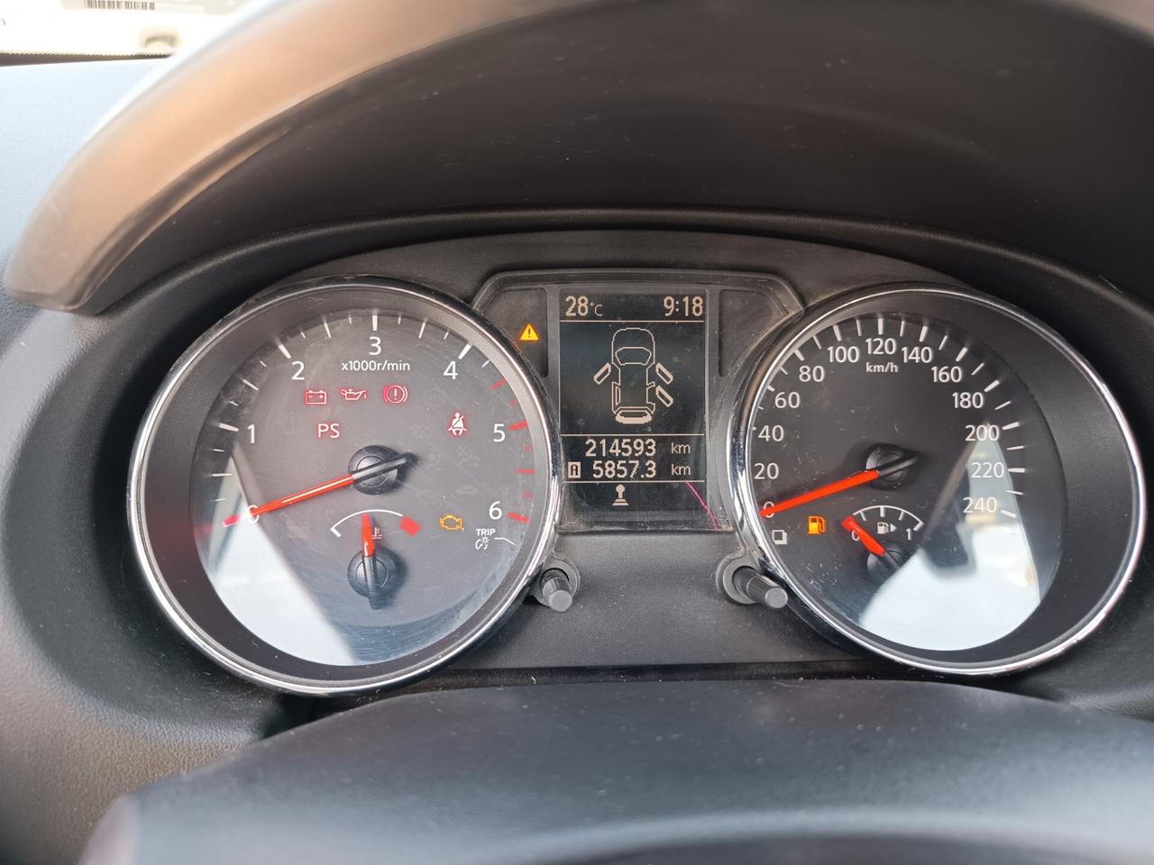 Nissan Qashqai 1.5 dCi DPF Acenta