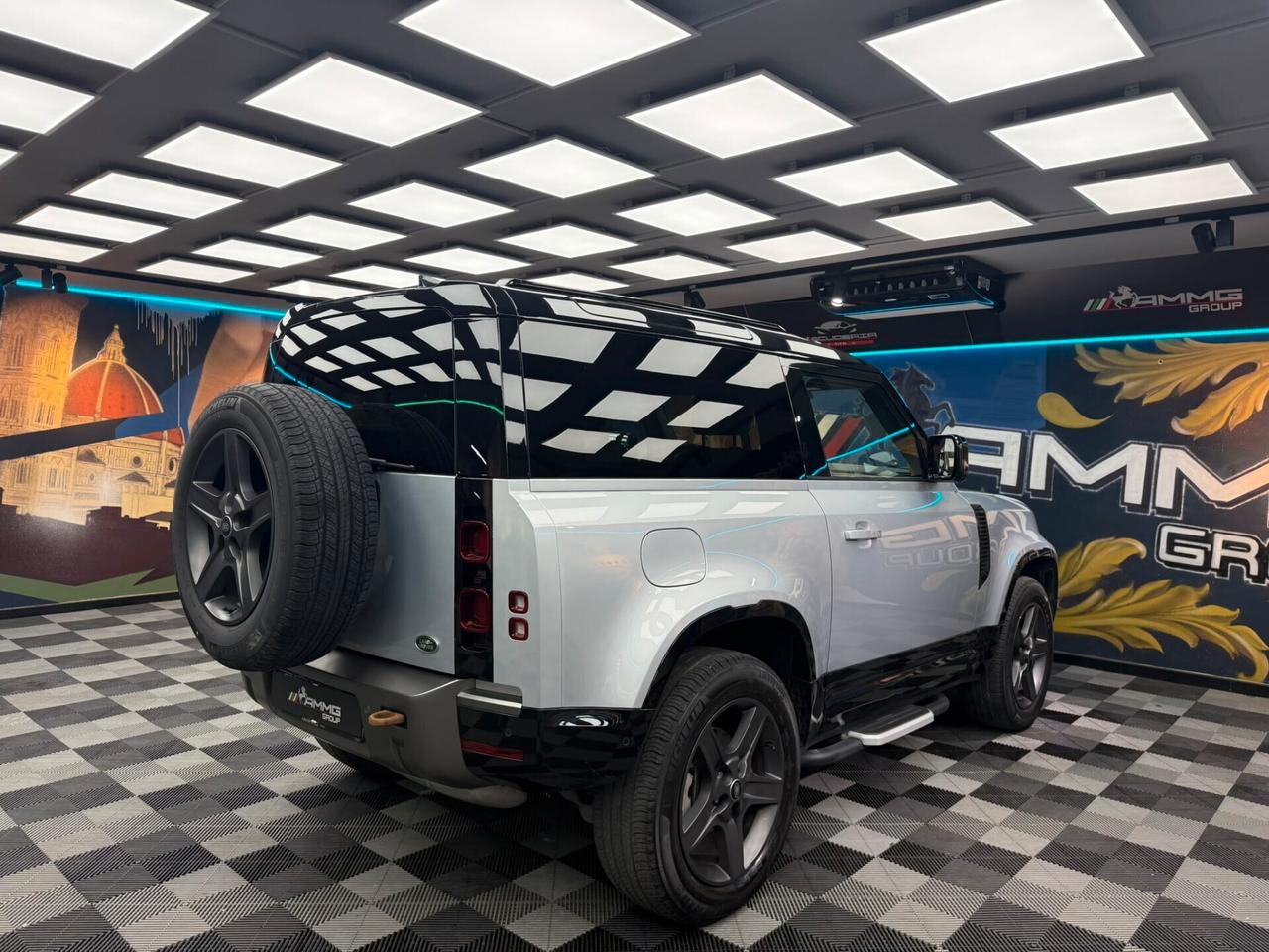 Land Rover Defender 90 3.0D I6 250 CV AWD AUTO X-DYNAMIC HSE (183 KW) (500)