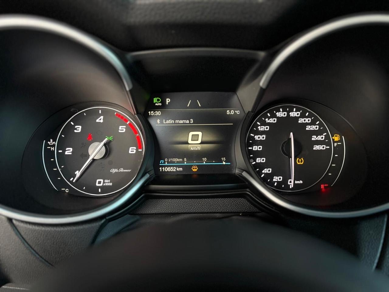 Alfa Romeo Stelvio 2.2 Turbodiesel 160 CV AT8 RWD Business