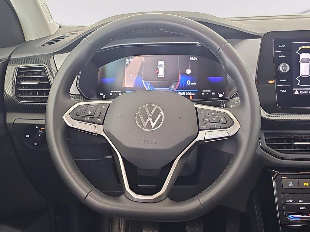 VOLKSWAGEN T-cross 1.0 tsi life 95cv del 2024