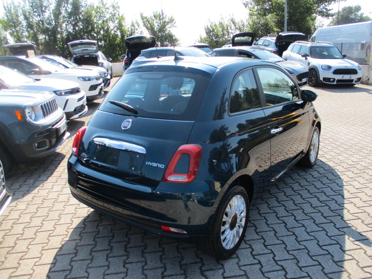 Fiat 500 1.0 hybrid 70cv CarPlay/C.Lega
