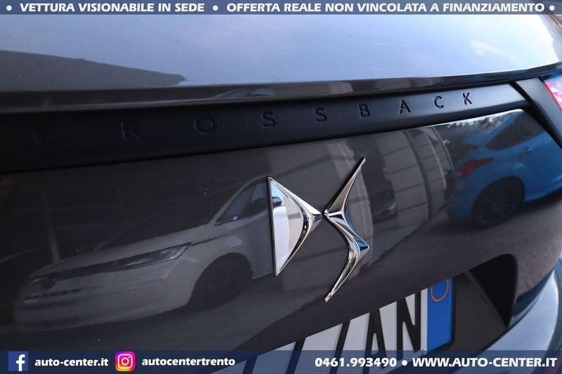 DS DS 7 Crossback E-Tense 4x4 Performance Line GANCIO TRAINO