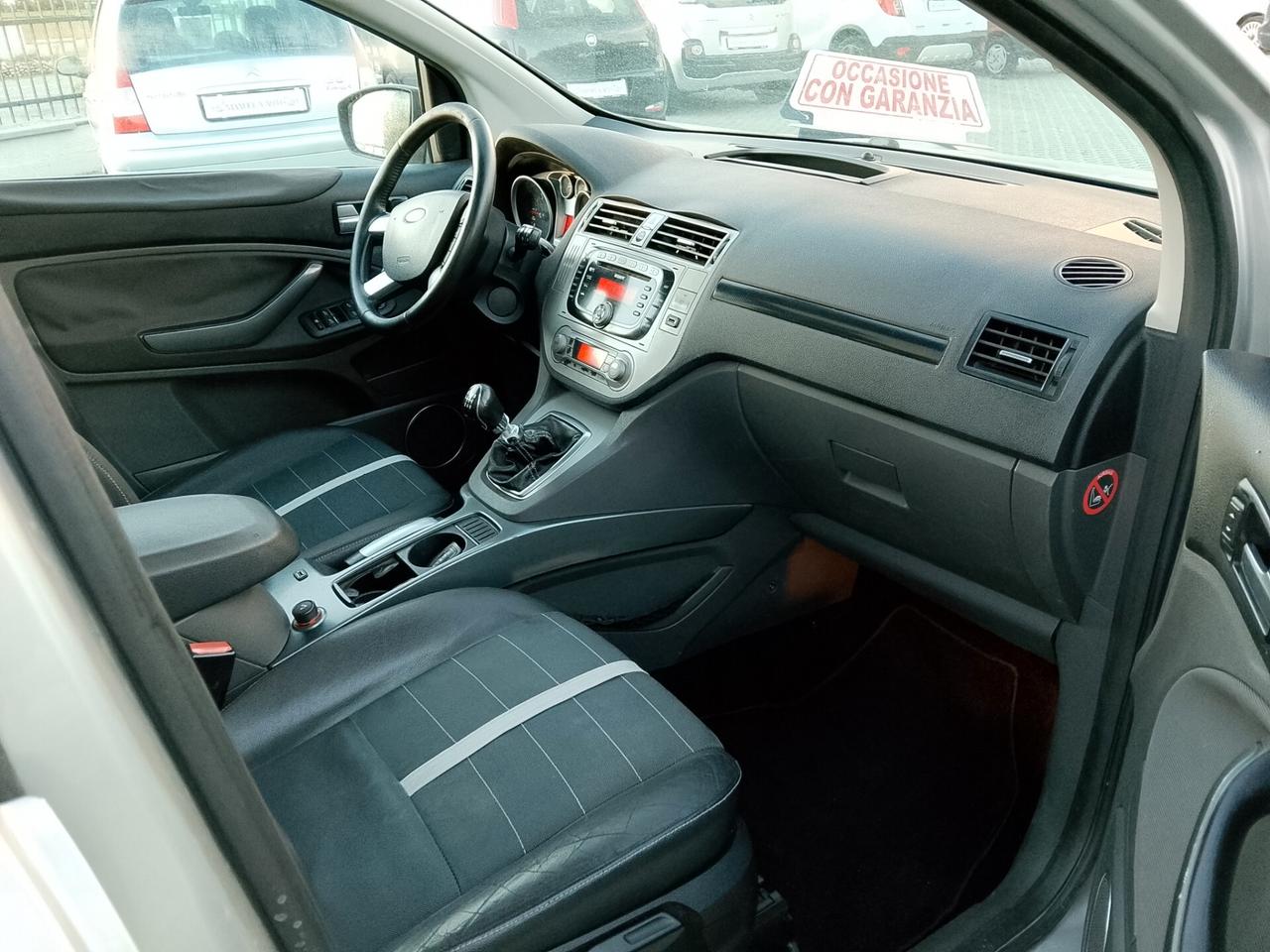 Ford Kuga 2.0 TDCi 136 CV~4x4~157.000~2008
