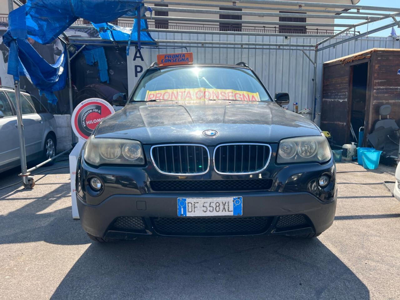 BMW x3 2.0 diesel Anno 2008