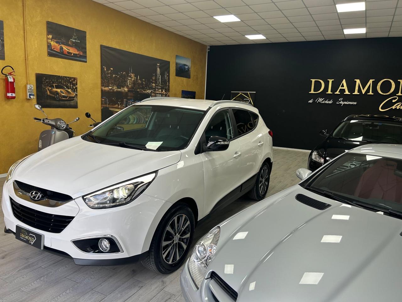 HYUNDAI IX35 1.7 Crdi “PELLE/CRUISE/LED/17”-2013