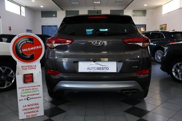 Hyundai Tucson 2.0 CRDI 136 CV 4WD SOUND EDITION