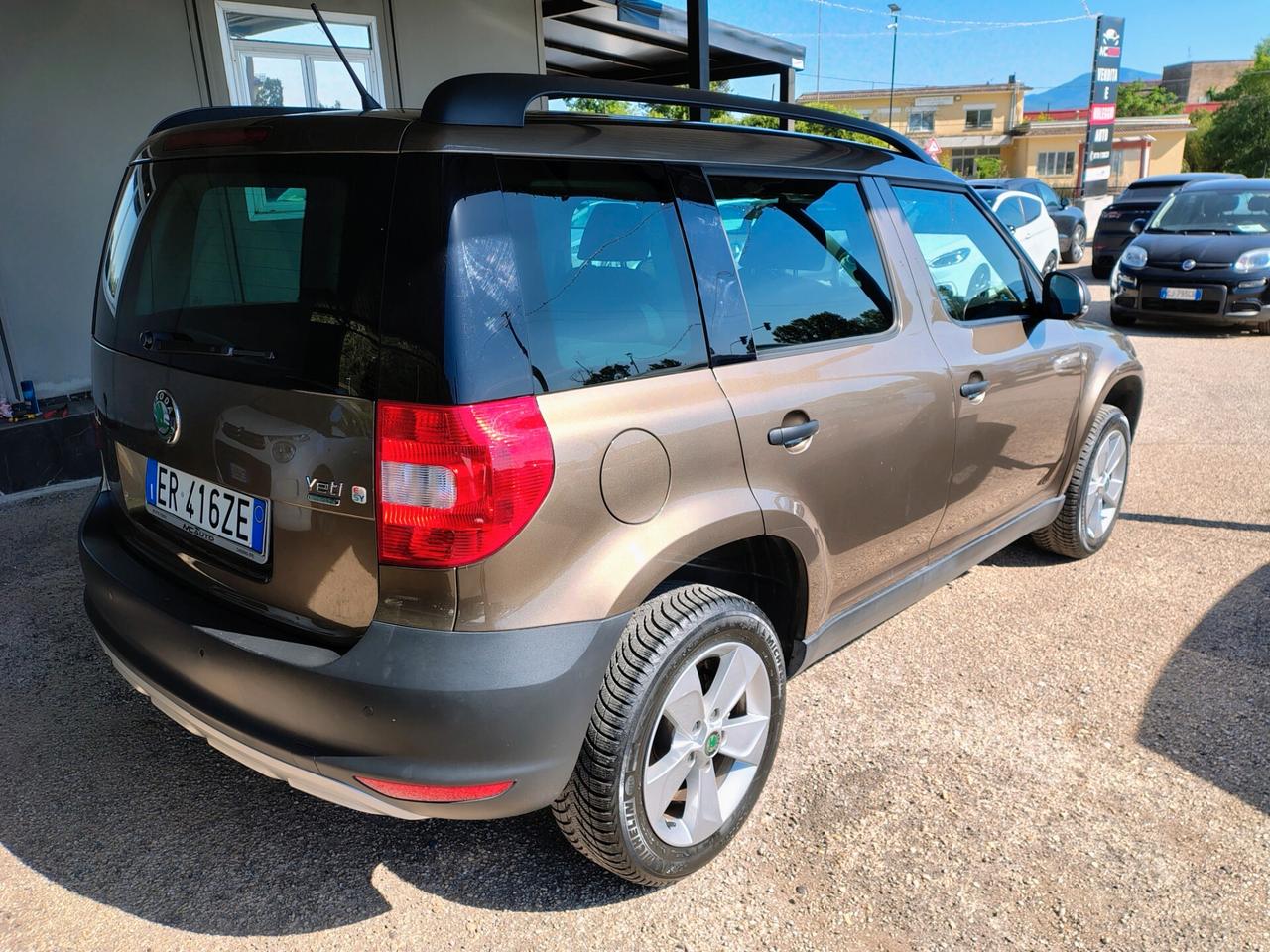 Skoda Yeti 1.6 TDI CR 105CV Elegance GreenLine