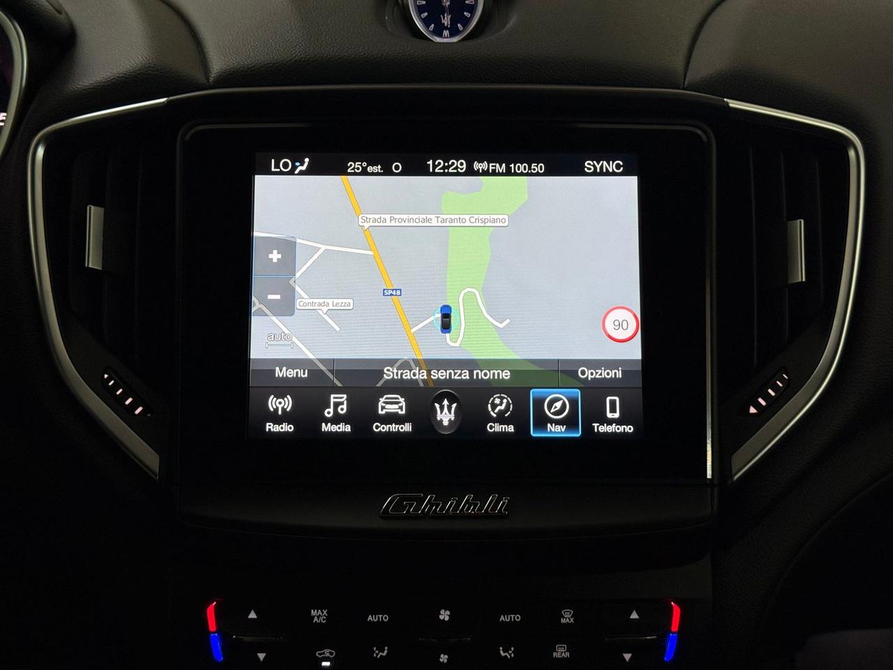 Maserati Ghibli 3.0 V6 Nerissimo Edition #7059